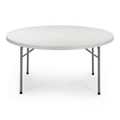 Atlas Commercial Products TitanPRO™ 60" Round Plastic Folding Table PFT2-60R